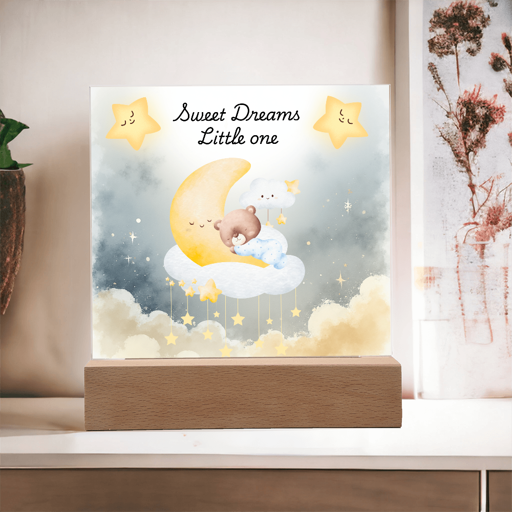 'Sweet Dreams' night light