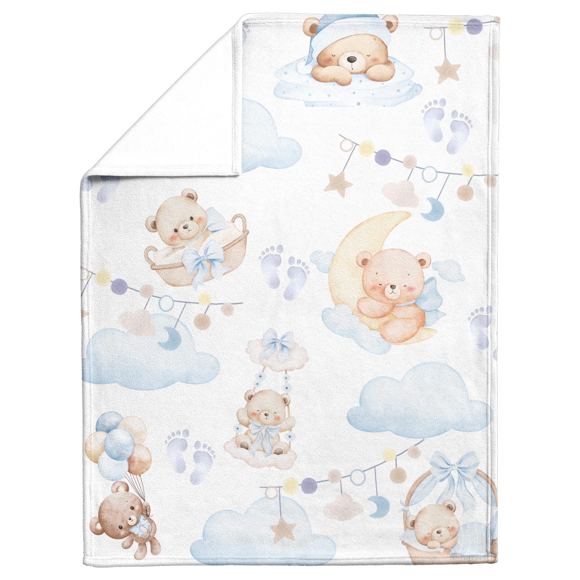 Baby_Bear_Blue_Fleece_Blanket_V_Blanket_Fold_Mockup.png