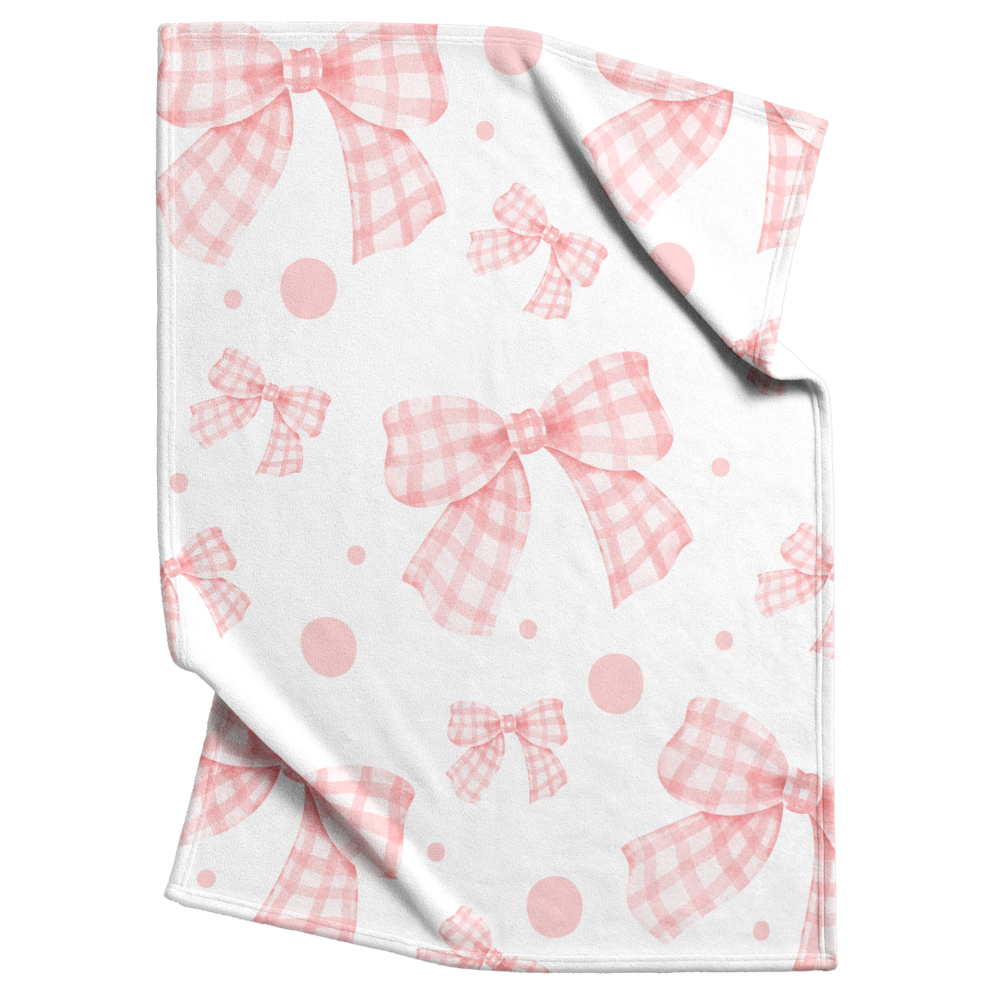 Gingham_Bows_Fleece_Blanket_V_Blanket_Top_Bottom_Folds_Mockup.png