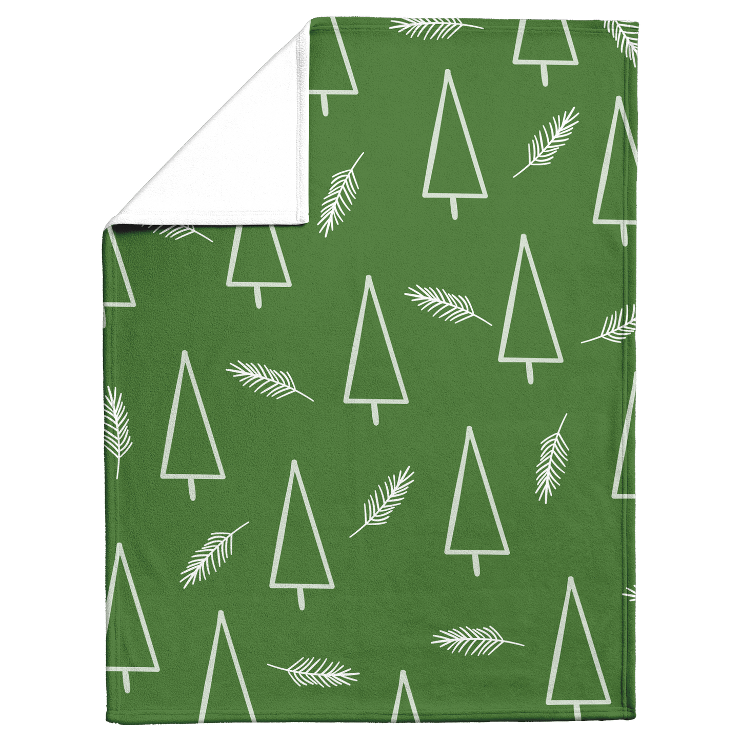 Green_Trees_Fleece_Blanket_V_Blanket_Fold_Mockup.png