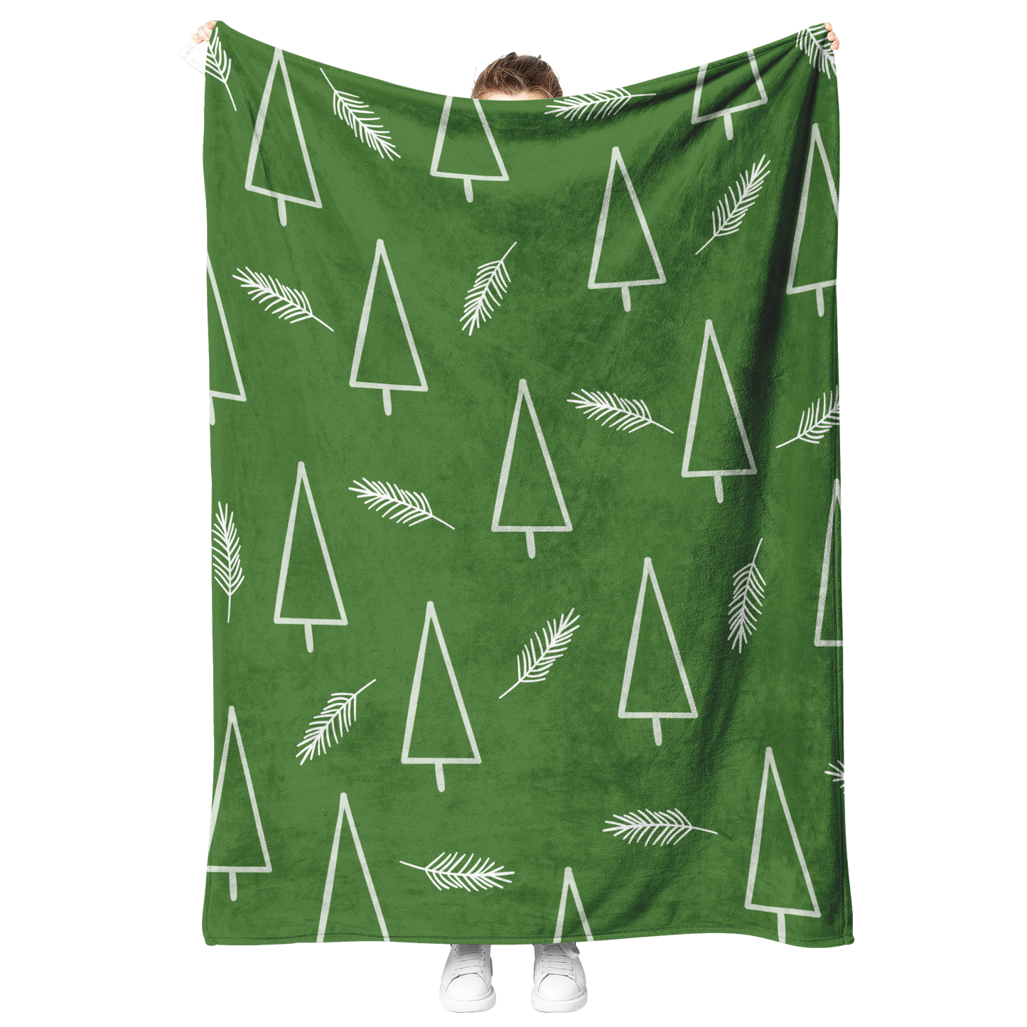 Green_Trees_Fleece_Blanket_V_Blanket_Model_Mockup.png