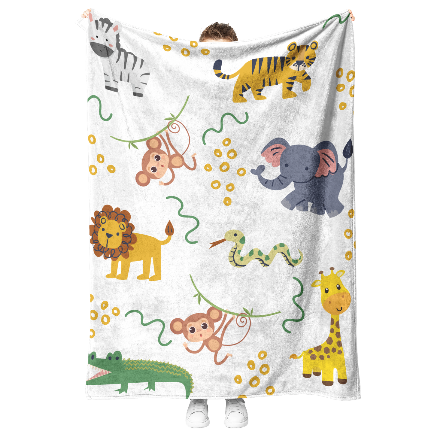 Zoo_Animals_Fleece_Blanket_V_Blanket_Model_Mockup.png