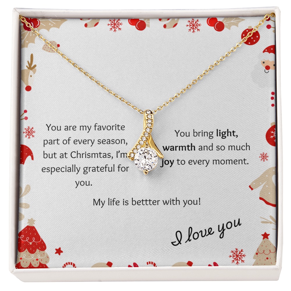 'Petite, simple.. elegance' necklace