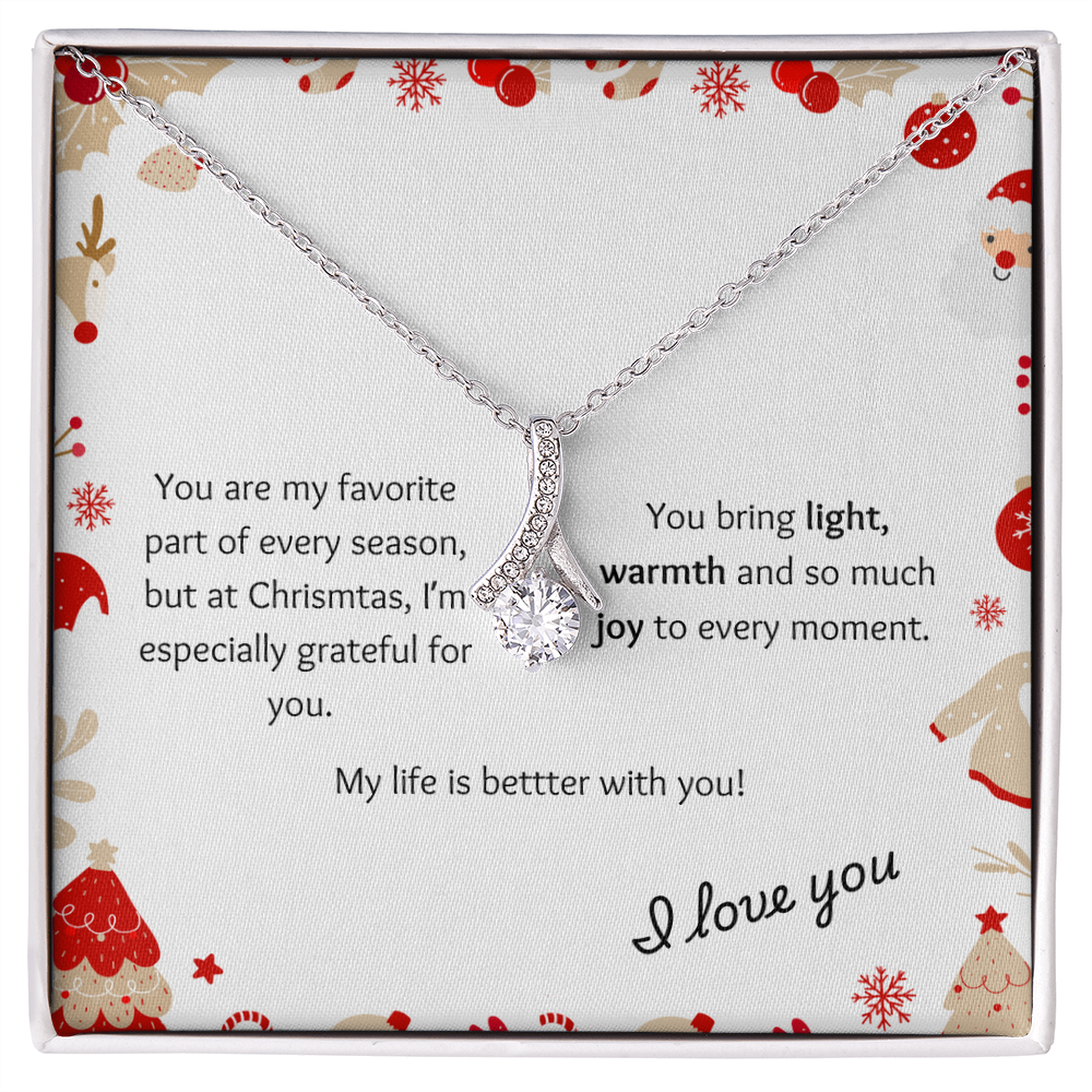 'Petite, simple.. elegance' necklace