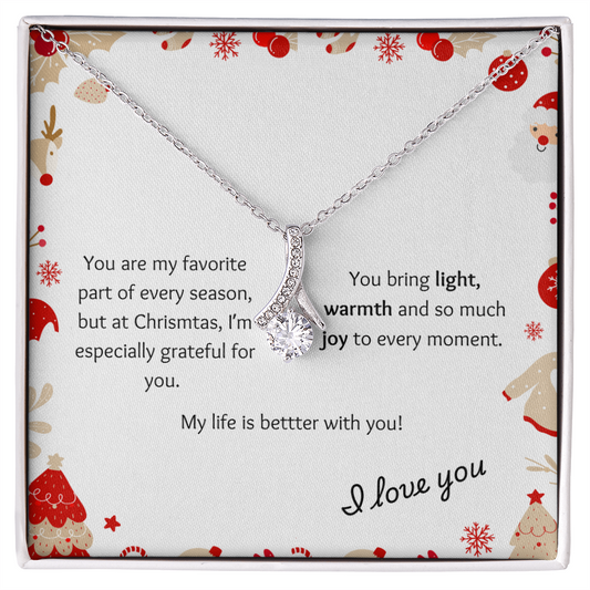 'Petite, simple.. elegance' necklace