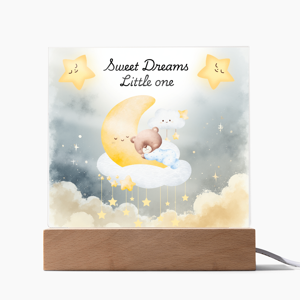 'Sweet Dreams' night light