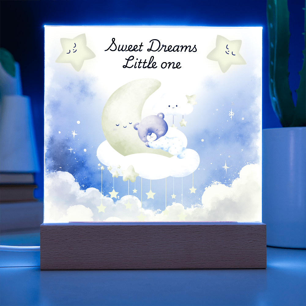 'Sweet Dreams' night light