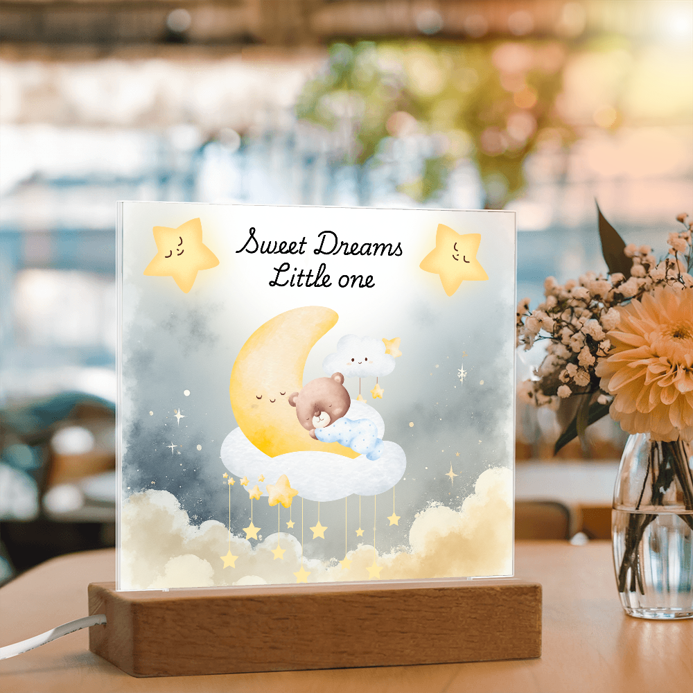 'Sweet Dreams' night light
