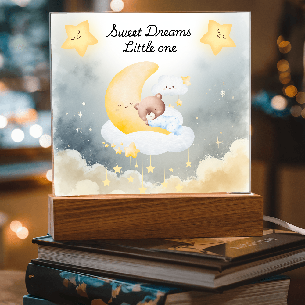 'Sweet Dreams' night light