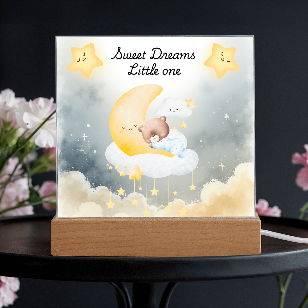 'Sweet Dreams' night light