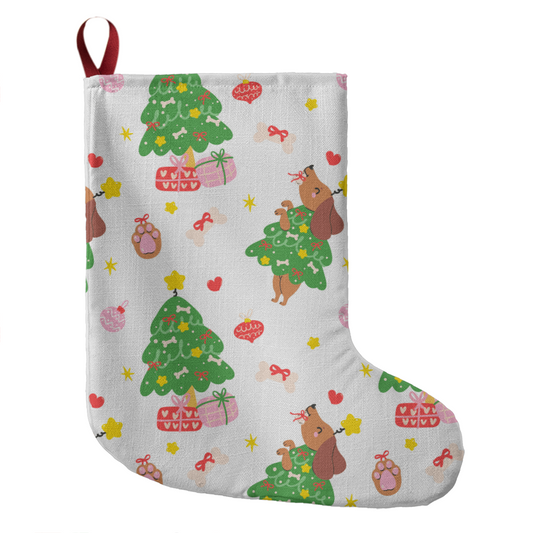 'Mans best friend'- stocking