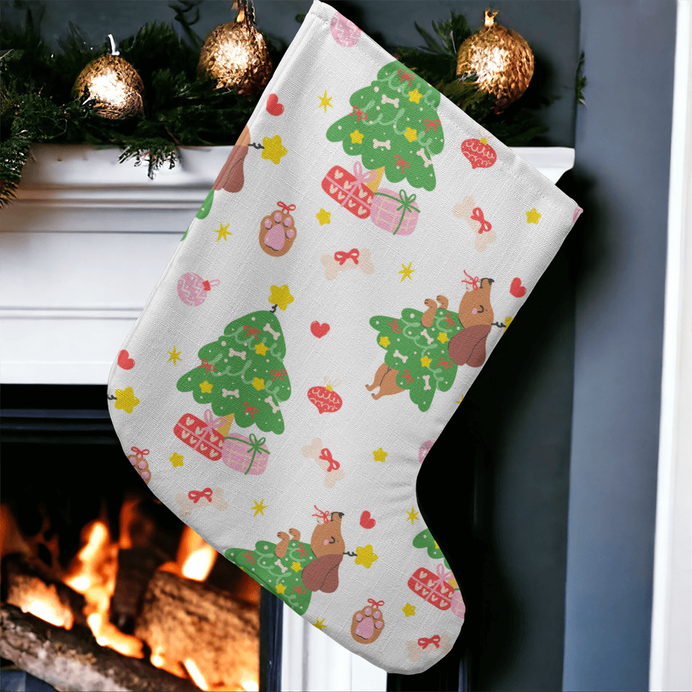 'Mans best friend'- stocking