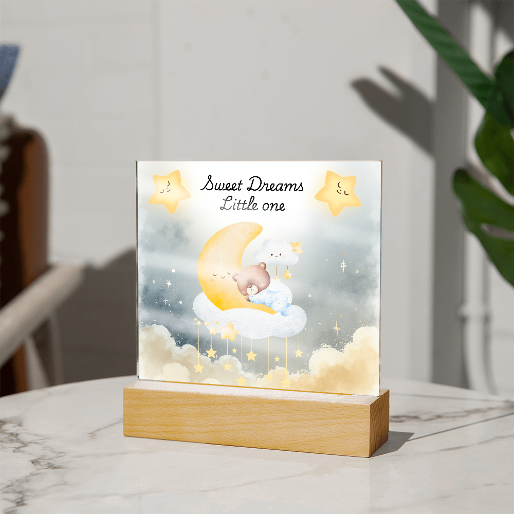 'Sweet Dreams' night light