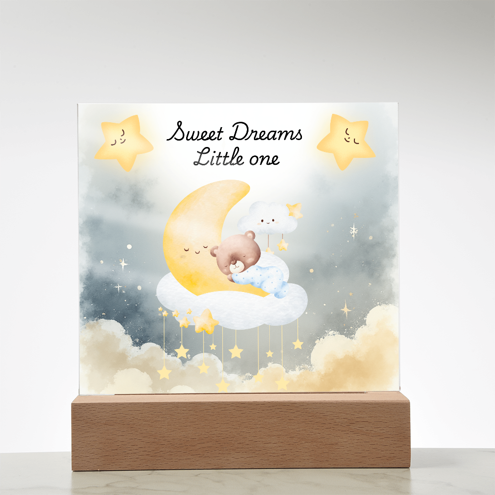 'Sweet Dreams' night light
