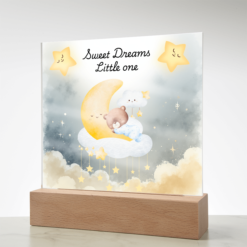 'Sweet Dreams' night light