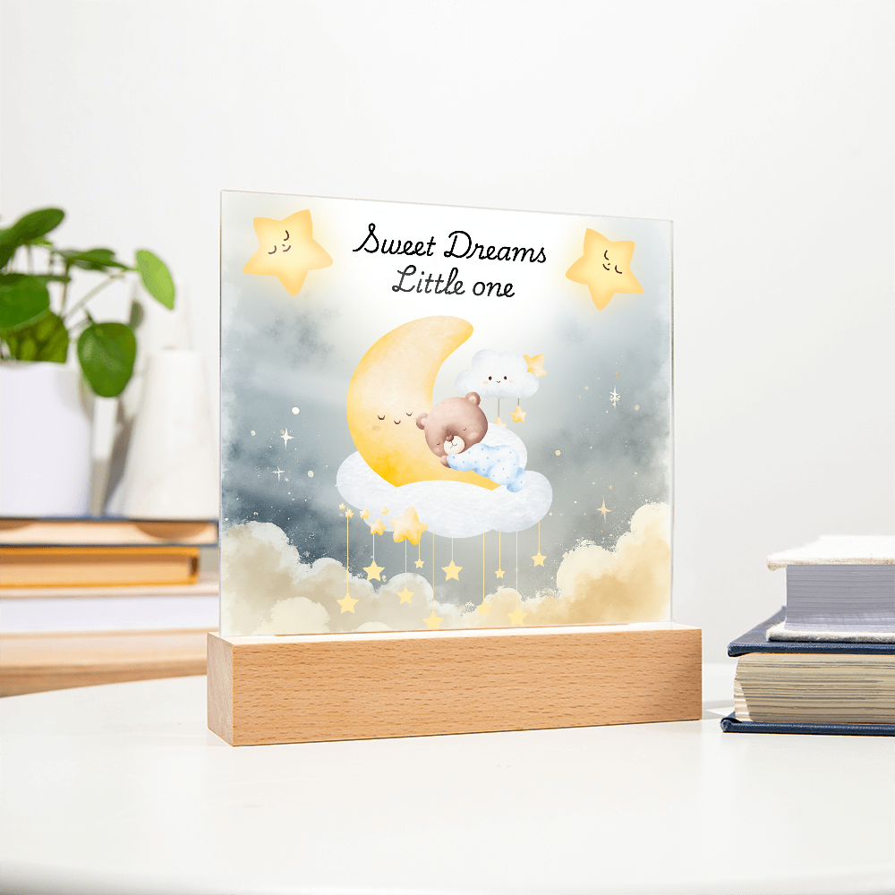 'Sweet Dreams' night light