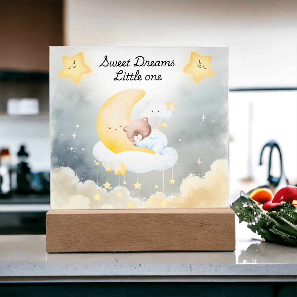 'Sweet Dreams' night light