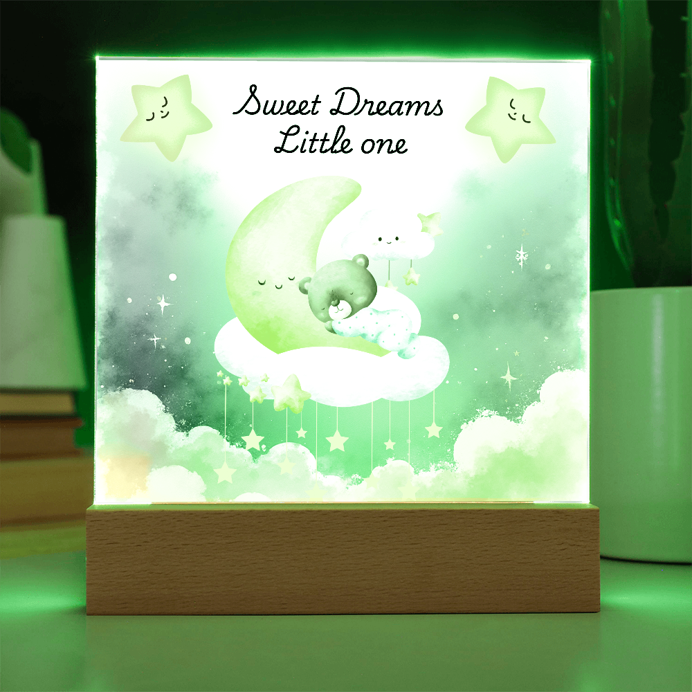 'Sweet Dreams' night light
