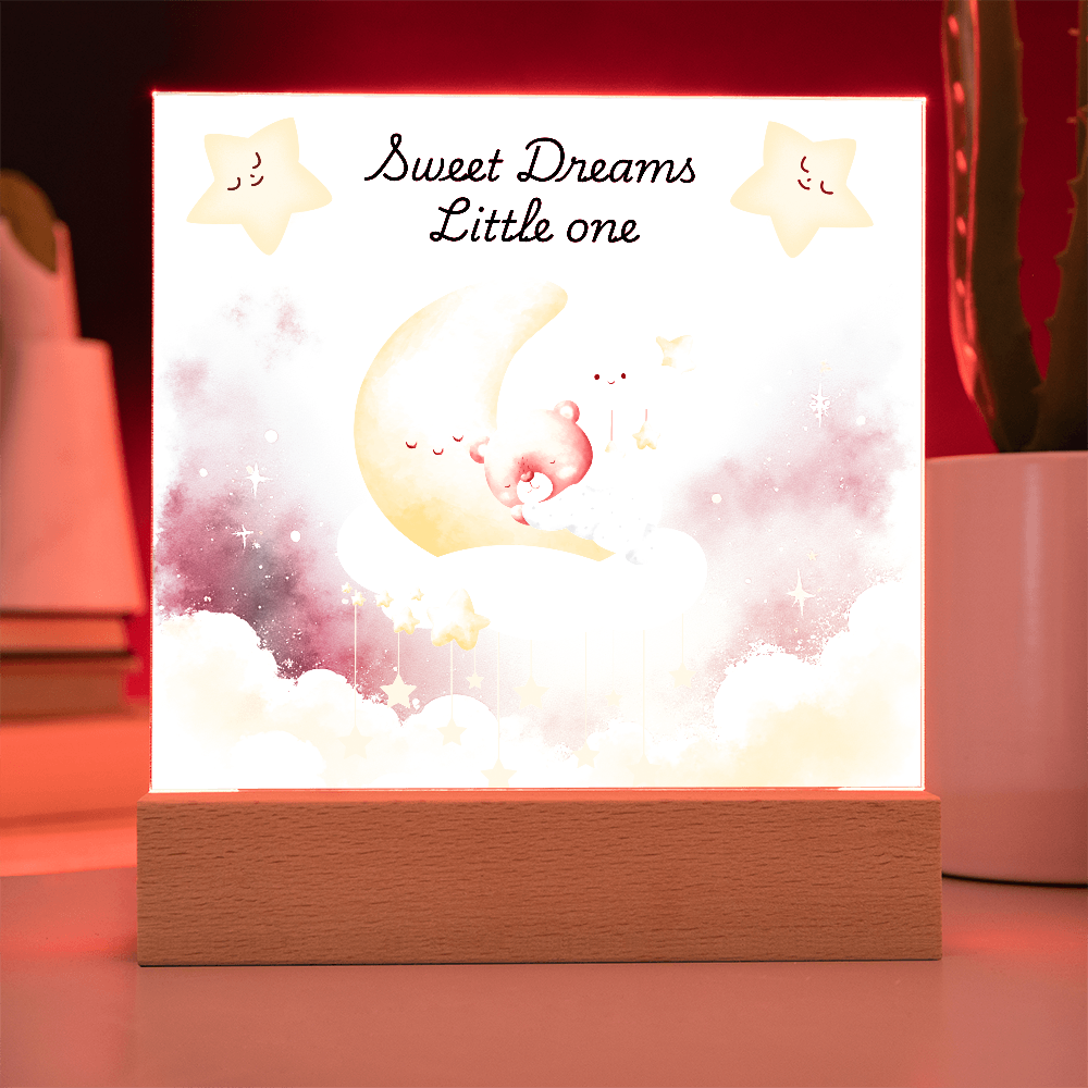 'Sweet Dreams' night light