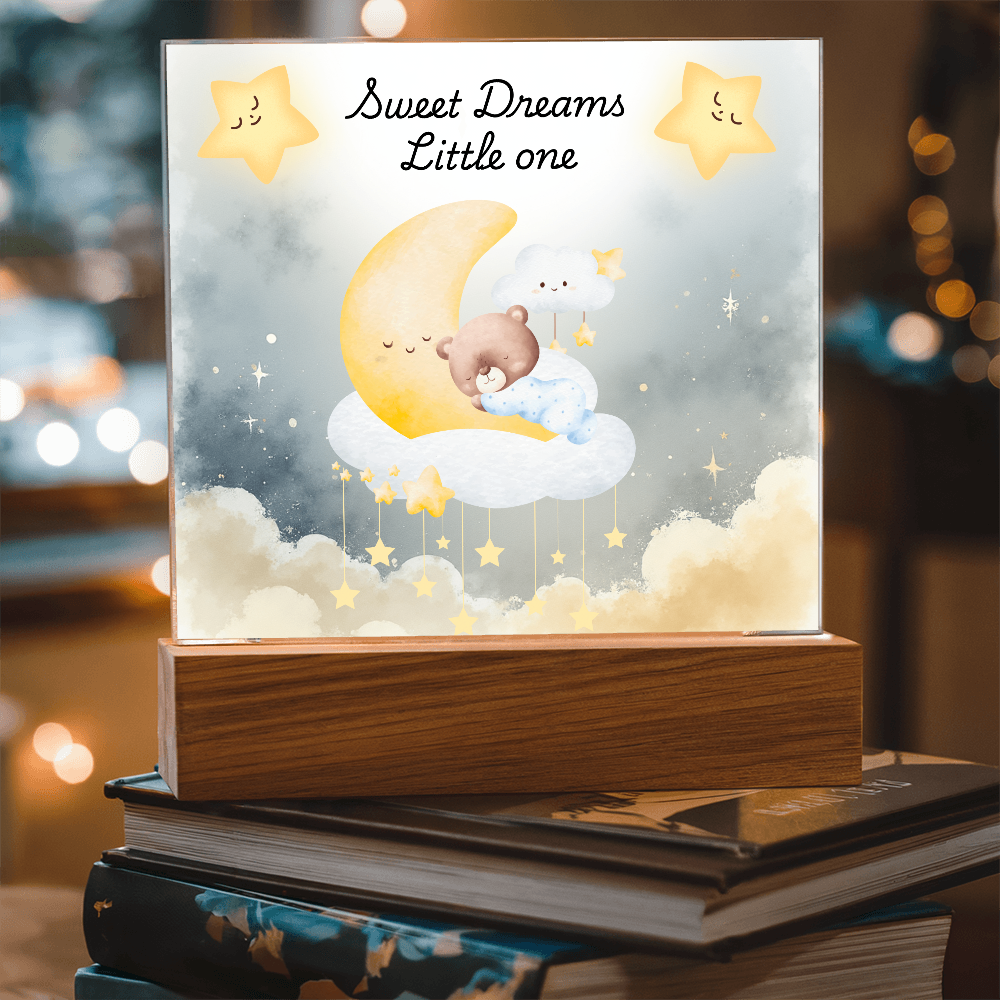 'Sweet Dreams' night light