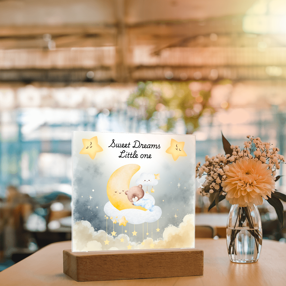 'Sweet Dreams' night light