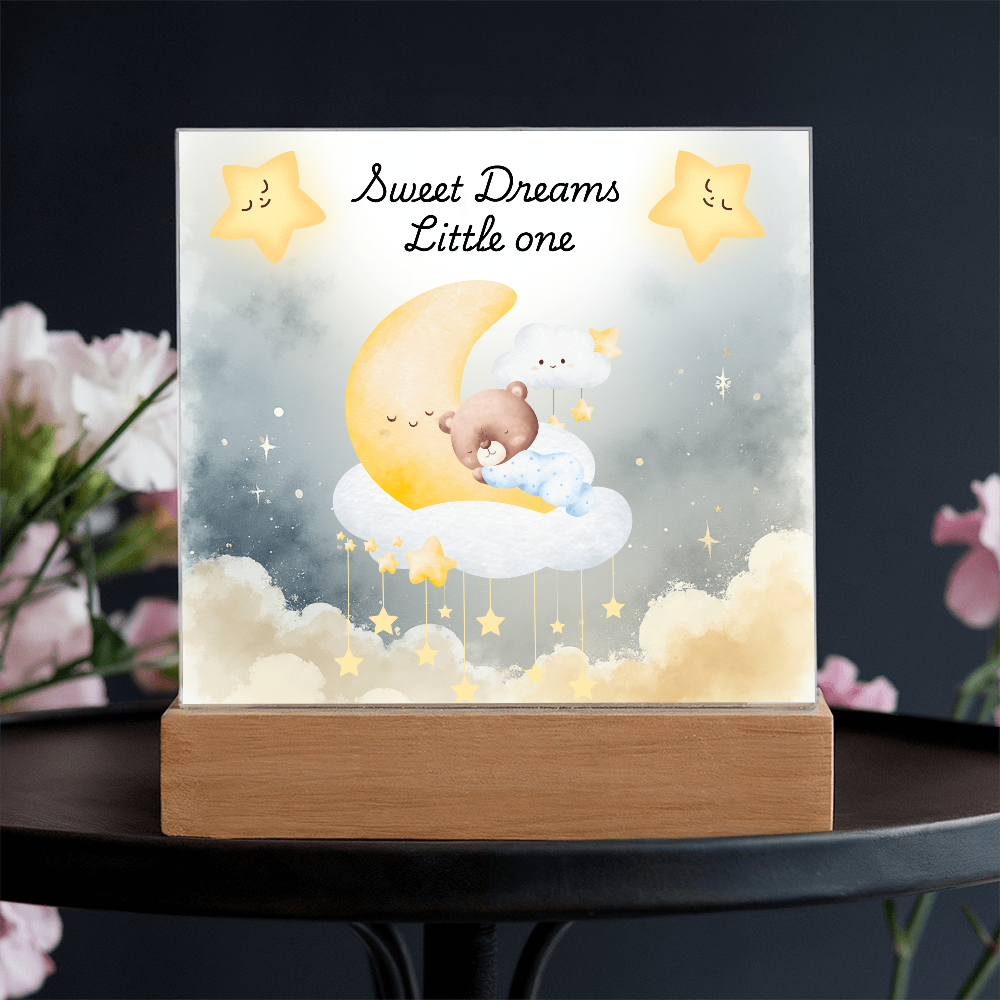'Sweet Dreams' night light